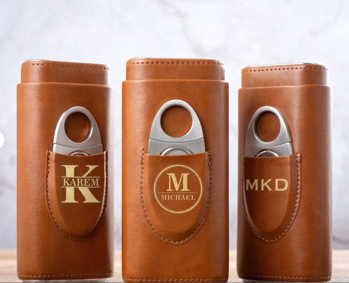 Stogie Set by Groovy Groomsmen Gifts