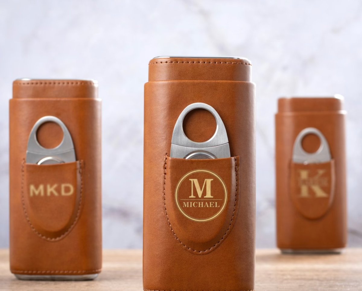 Stogie Set by Groovy Groomsmen Gifts