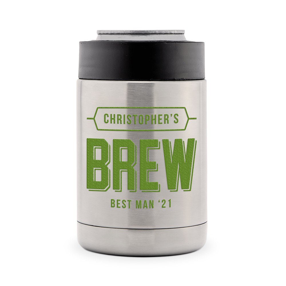 Stylish Koozie - Groovy Groomsmen Gifts