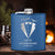 Suit Up Boys Flask - Groovy Groomsmen Gifts