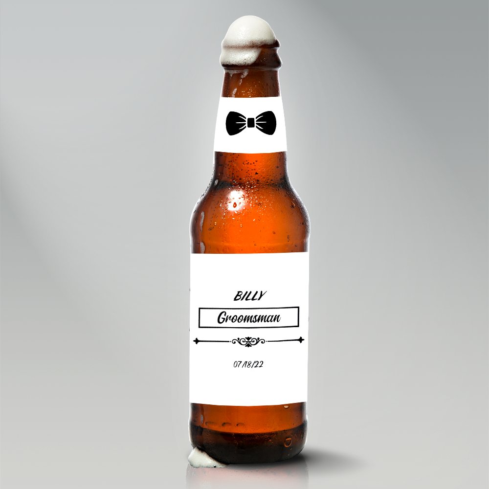 Suited Up Suds - Groovy Groomsmen Gifts