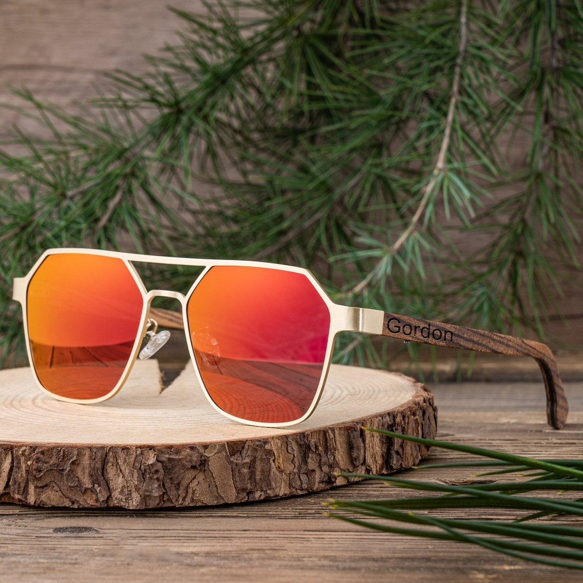 Sunglasses Custom Iceman Groomsmen Sunglasses by Groovy Groomsmen Gifts