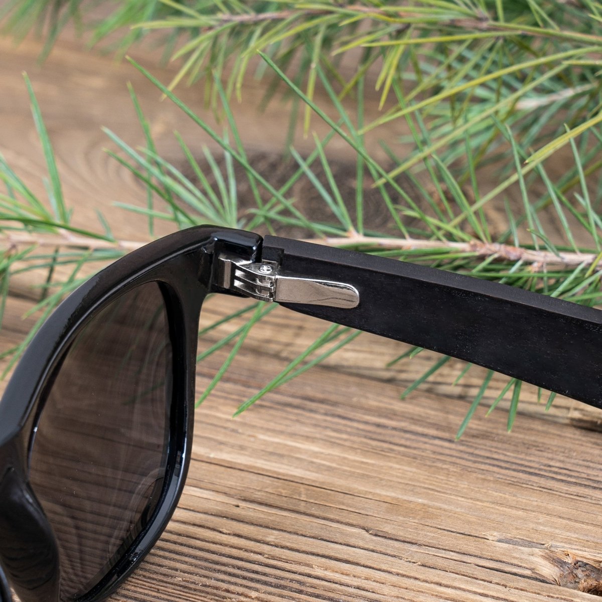 Sunglasses Ebony Shades by Groovy Groomsmen Gifts