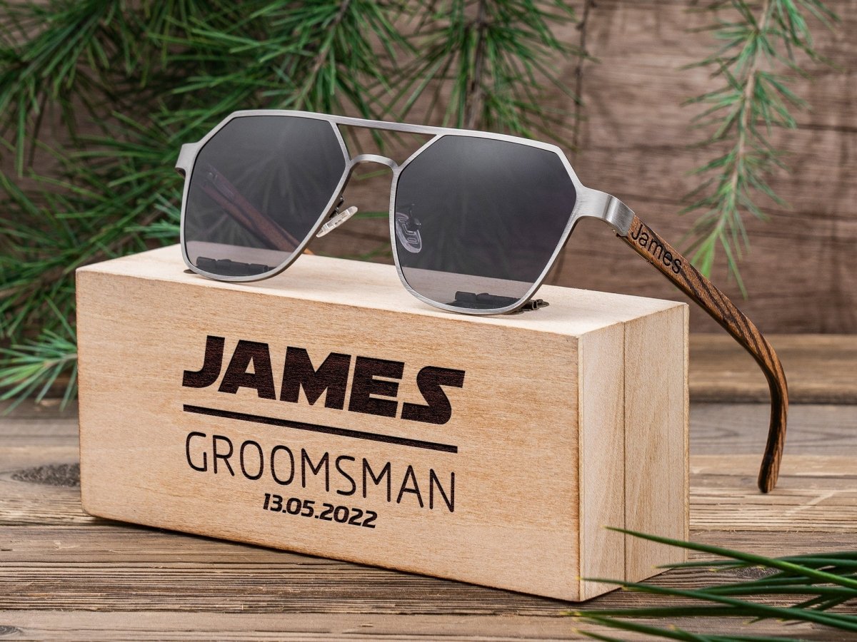 Sunglasses The Mavericks by Groovy Groomsmen Gifts