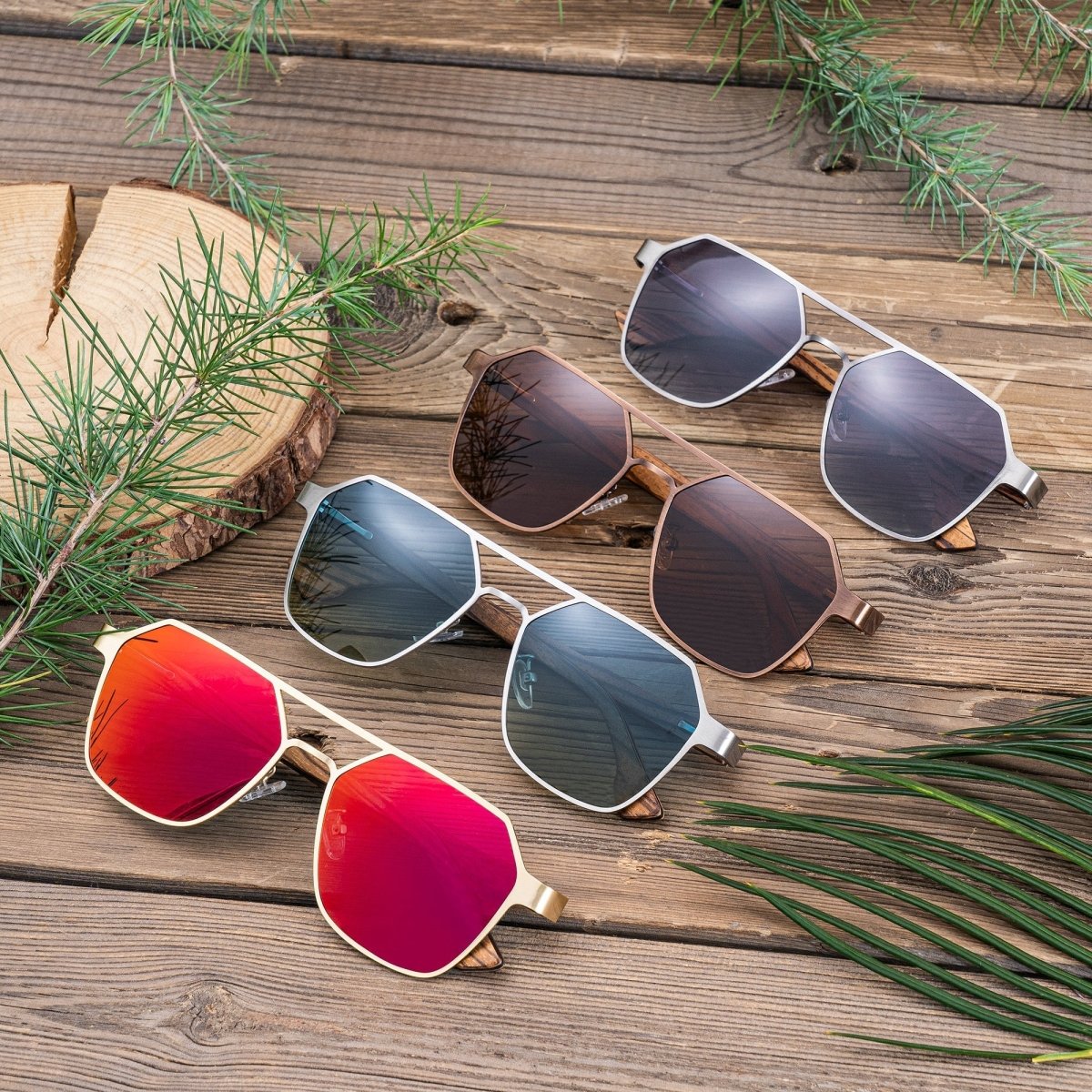 Sunglasses The Mavericks by Groovy Groomsmen Gifts