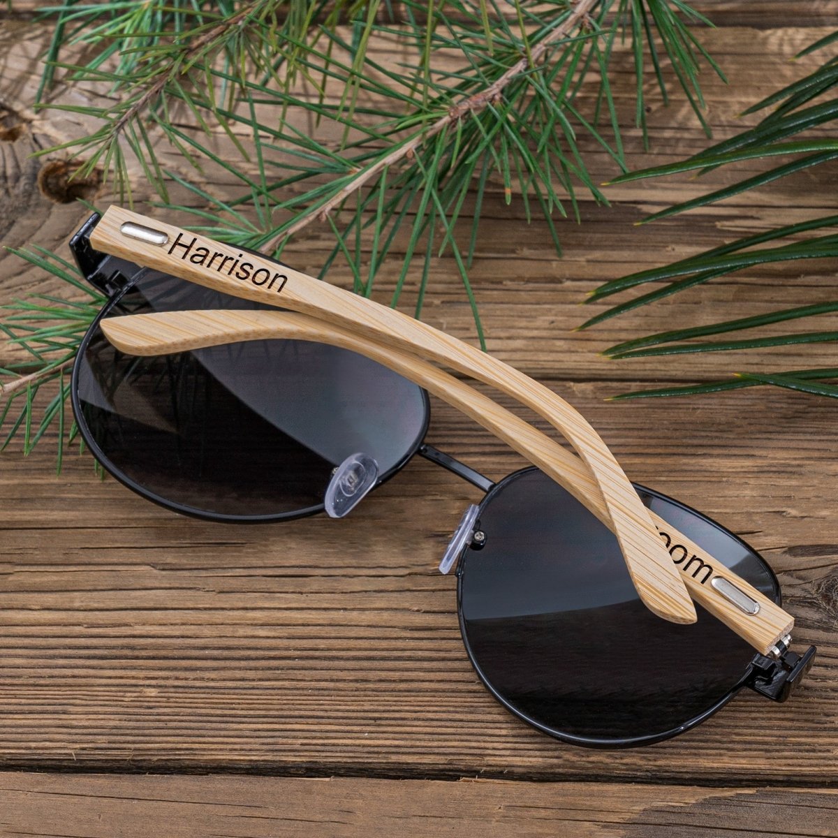 Sunglasses UV Aviators by Groovy Groomsmen Gifts