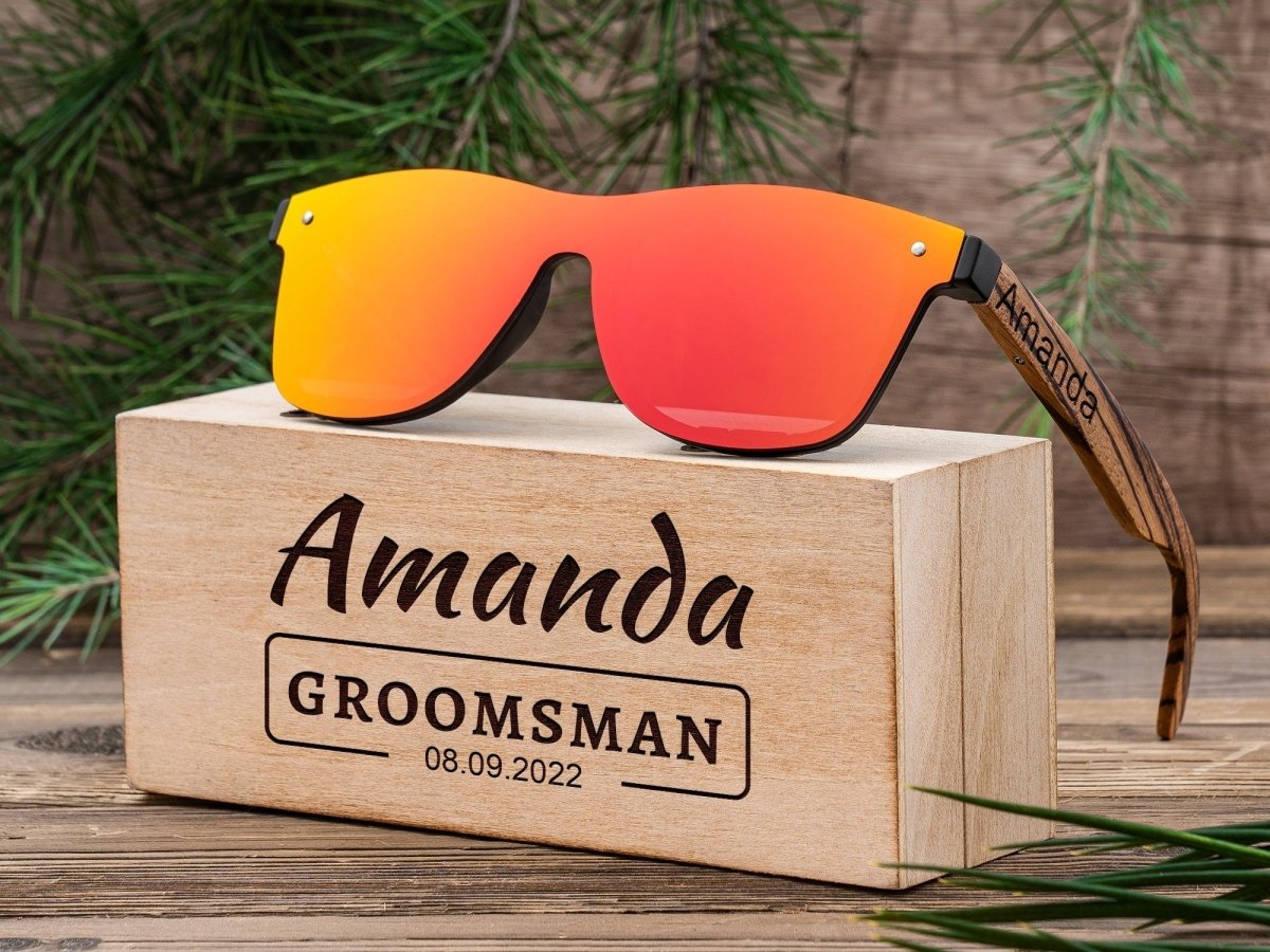 Sunglasses UV Visors by Groovy Groomsmen Gifts