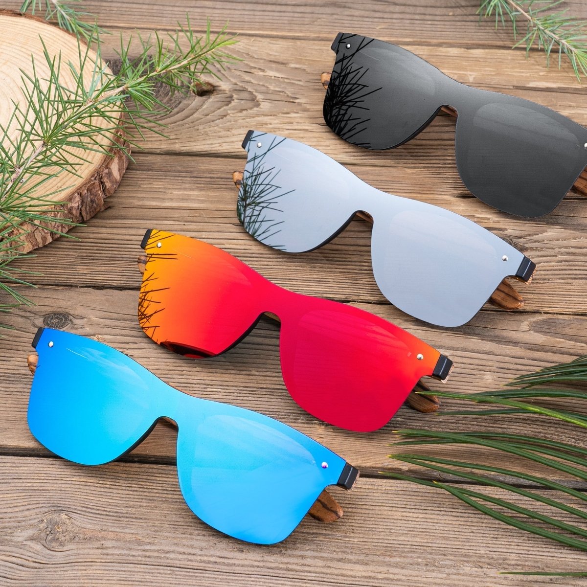 Sunglasses UV Visors by Groovy Groomsmen Gifts