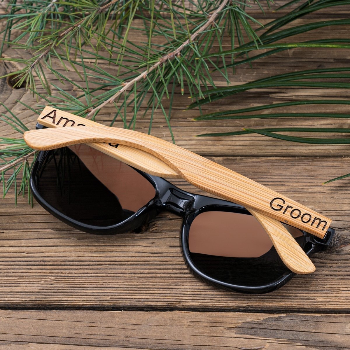 Sunglasses UVA Defenders by Groovy Groomsmen Gifts