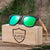 Sunglasses Walnut Warriors by Groovy Groomsmen Gifts