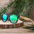 Sunglasses Walnut Warriors by Groovy Groomsmen Gifts