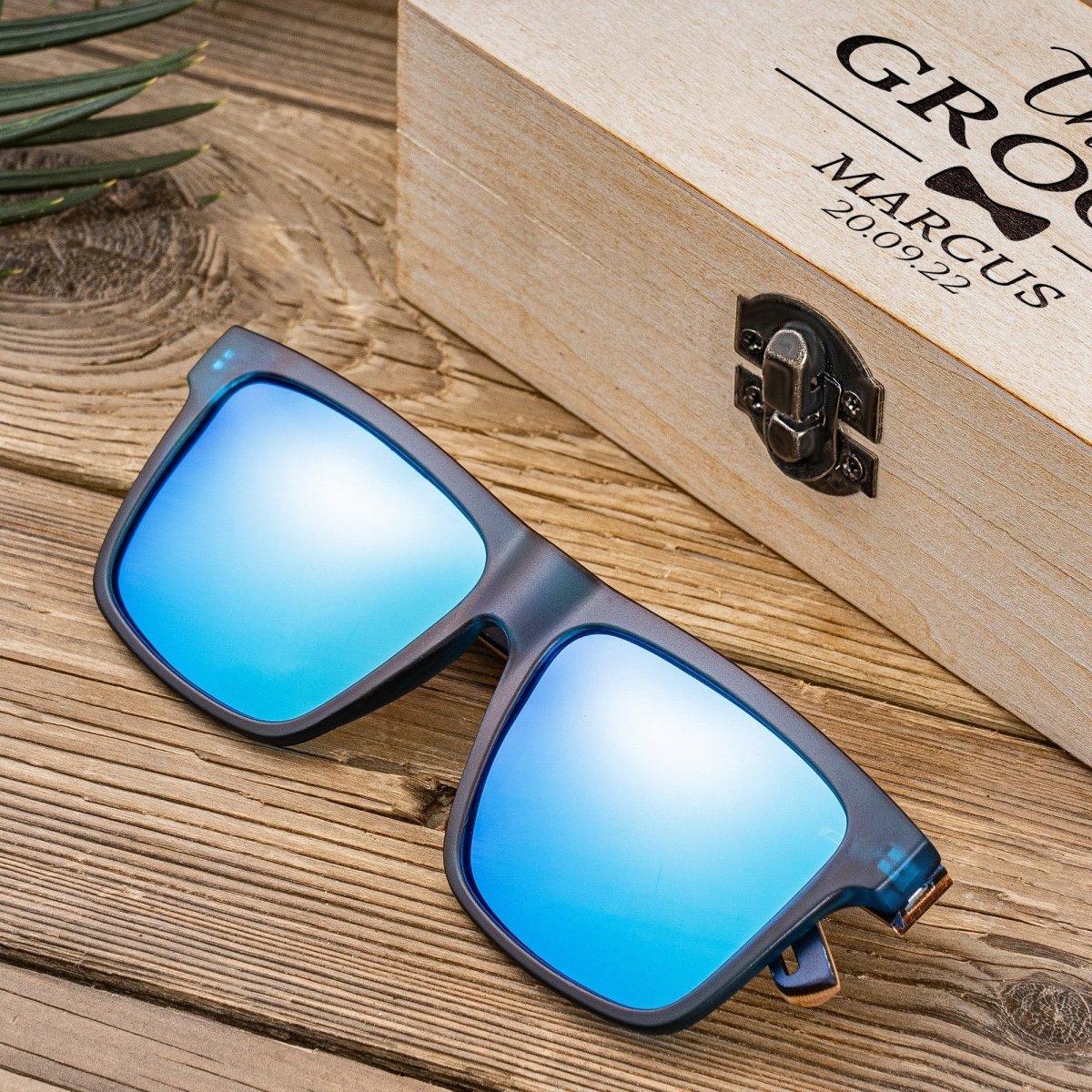 Sunglasses Wedding Wayfarers by Groovy Groomsmen Gifts