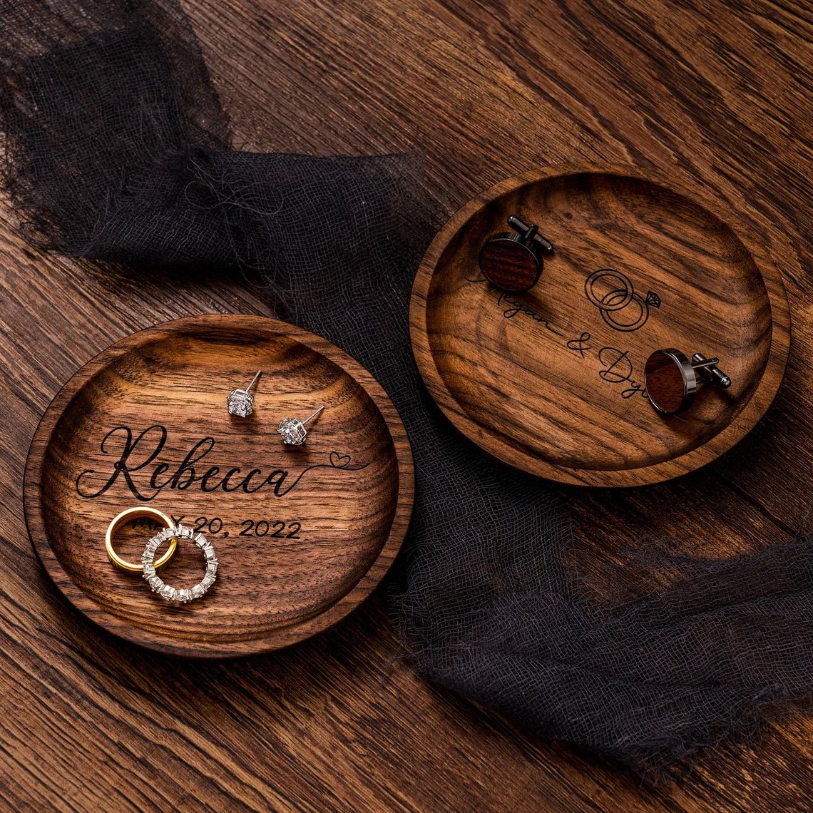 Sweetheart Ring Dish - Groovy Groomsmen Gifts