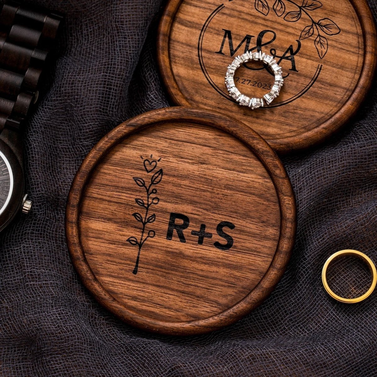 Sweetheart Ring Dish by Groovy Groomsmen Gifts