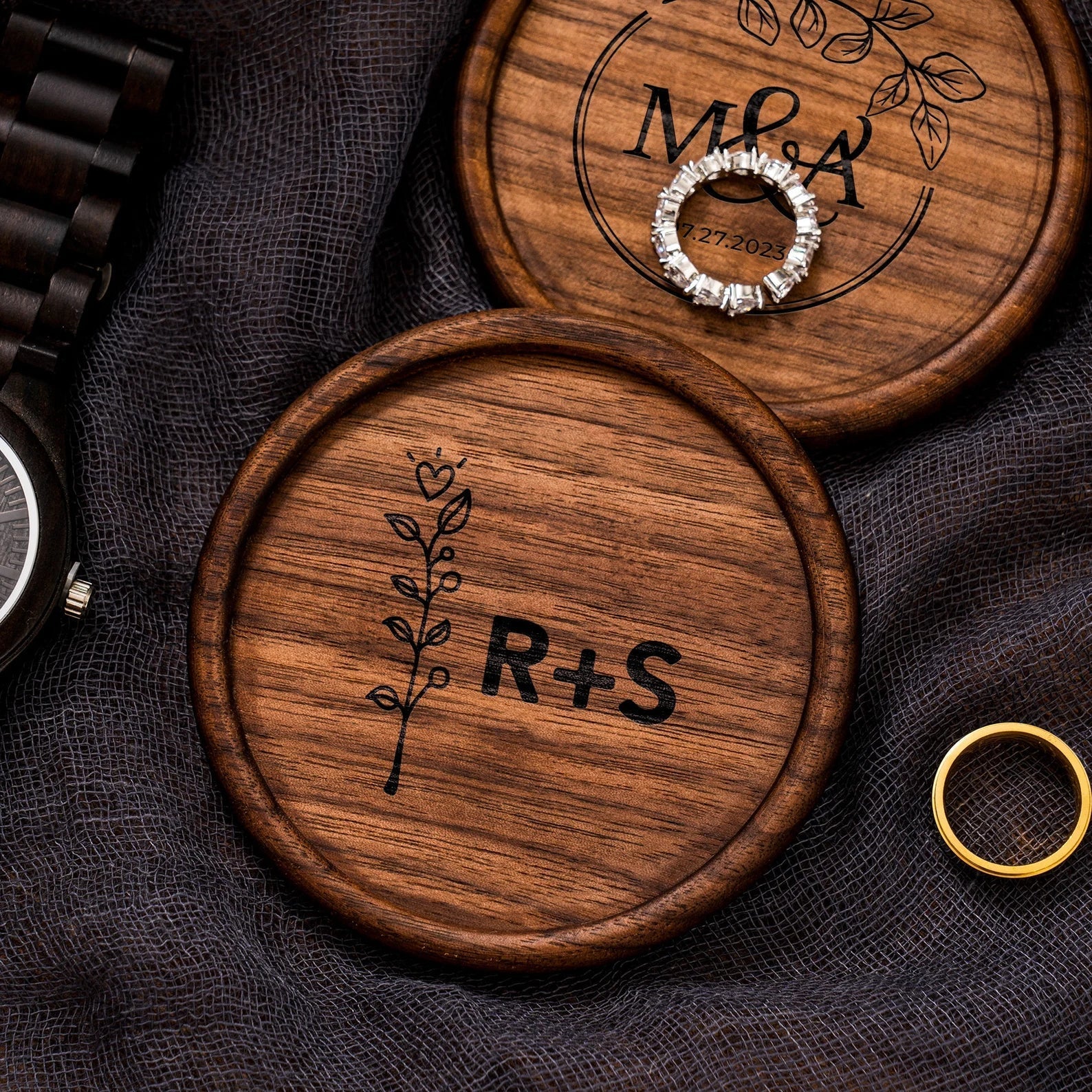 Sweetheart Ring Dish - Groovy Groomsmen Gifts