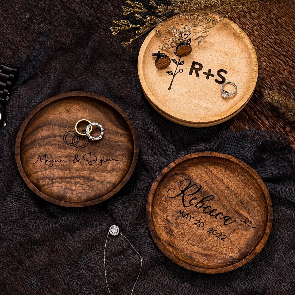 Sweetheart Ring Dish - Groovy Groomsmen Gifts