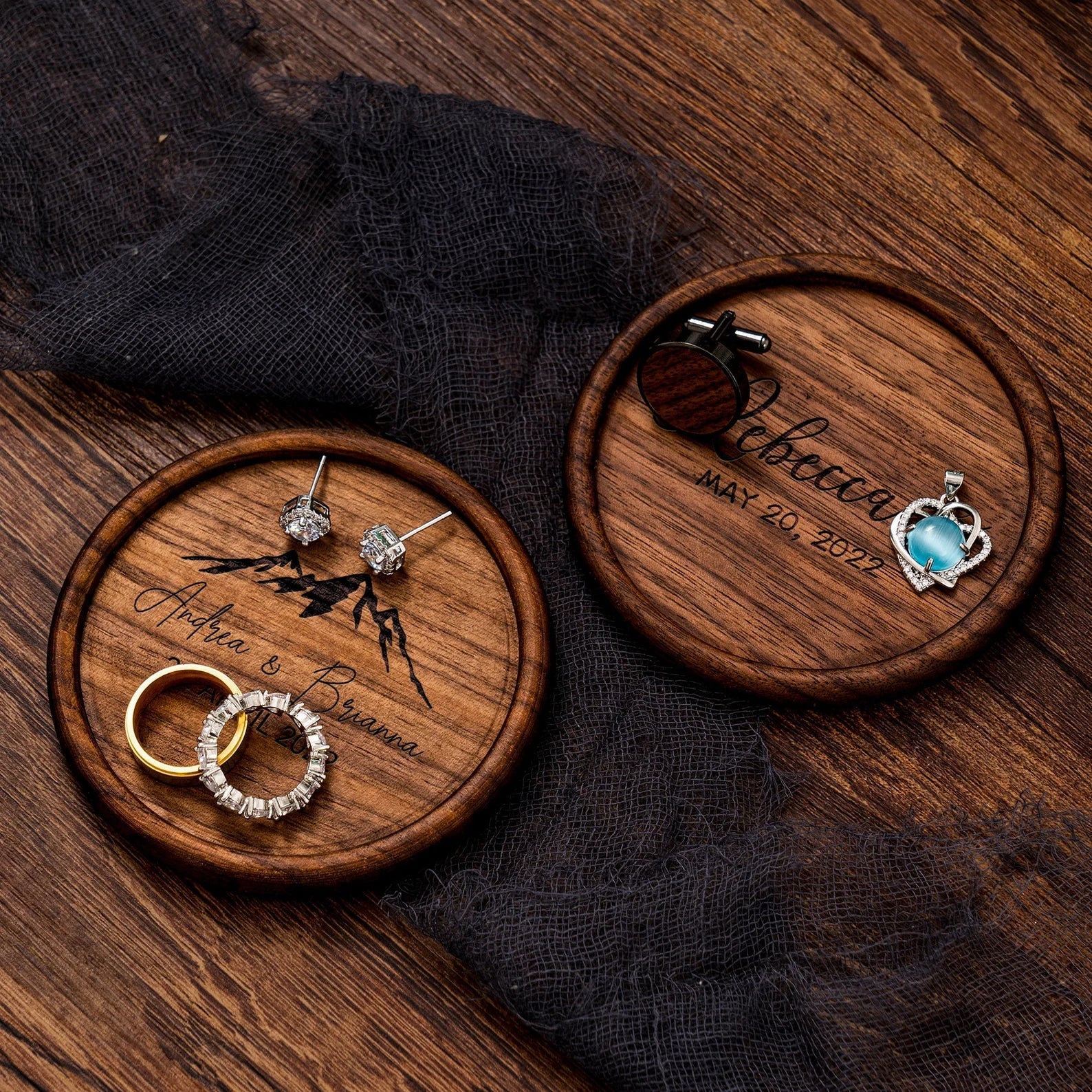 Sweetheart Ring Dish - Groovy Groomsmen Gifts