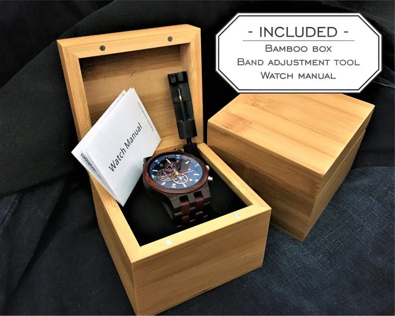 Watches SweetWood Mac by Groovy Groomsmen Gifts