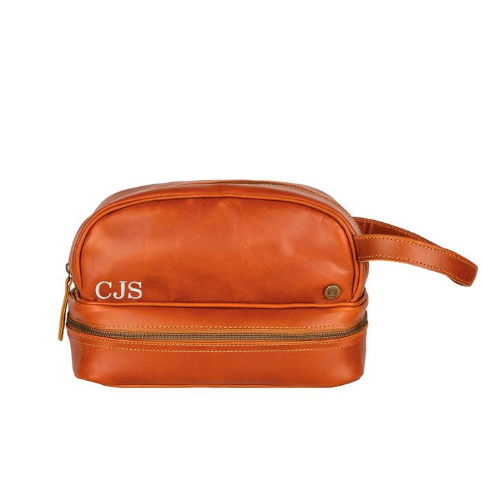 Leather Toiletry Bag