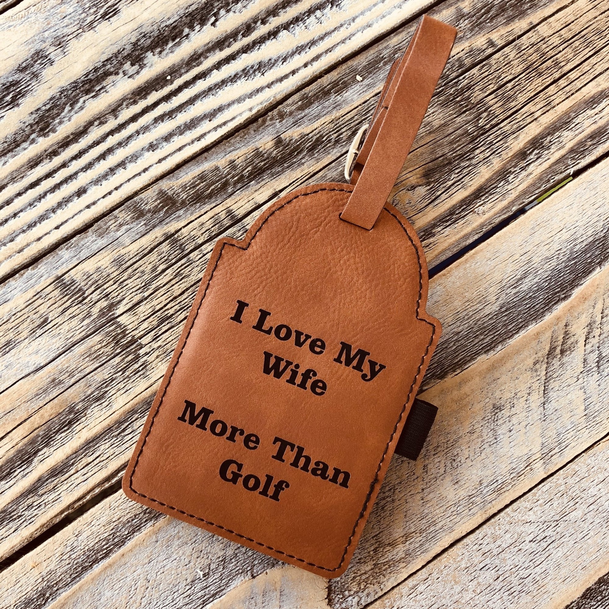 Golf Tee - Off Tag by Groovy Groomsmen Gifts