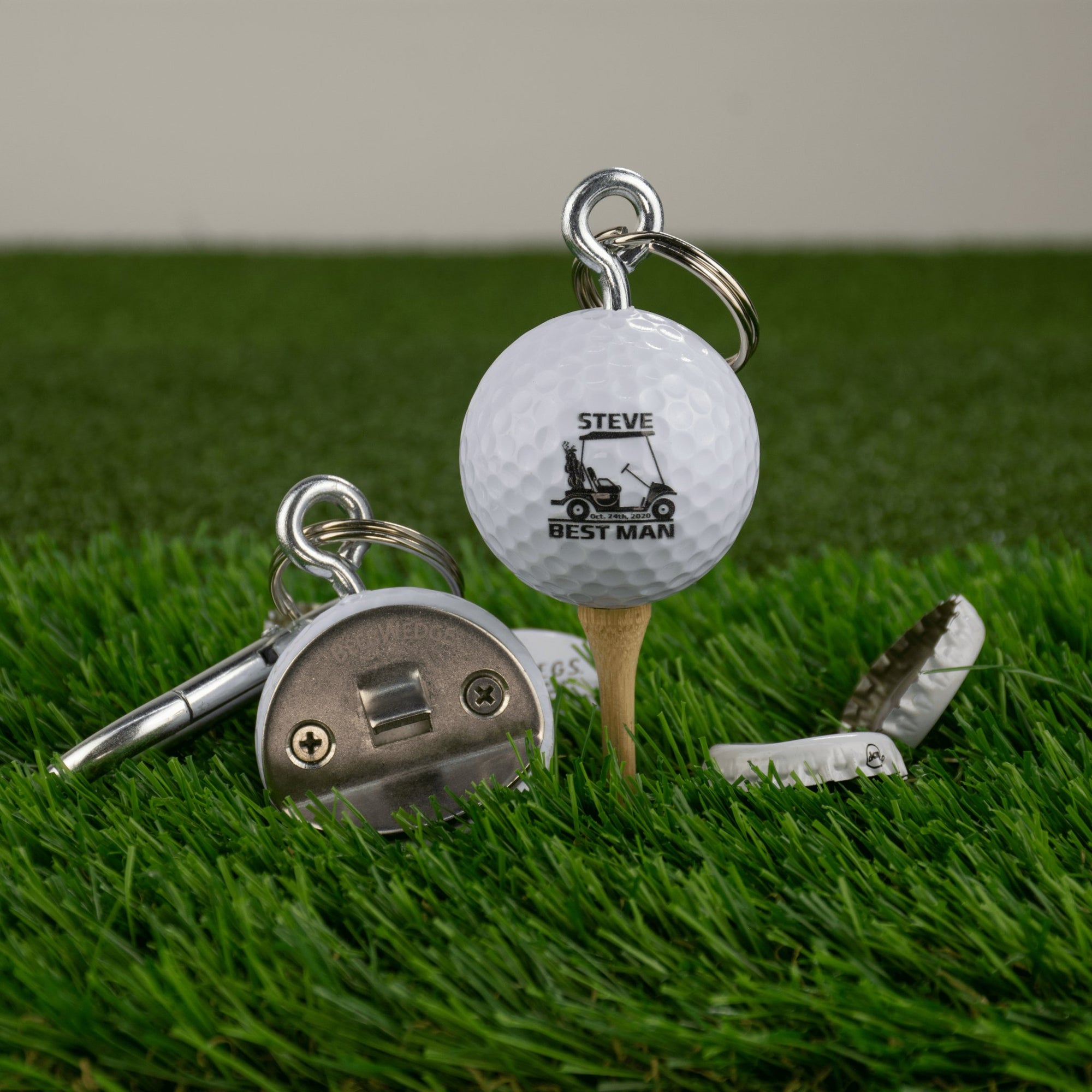 Bottle Openers Tee'd Off Capper by Groovy Groomsmen Gifts