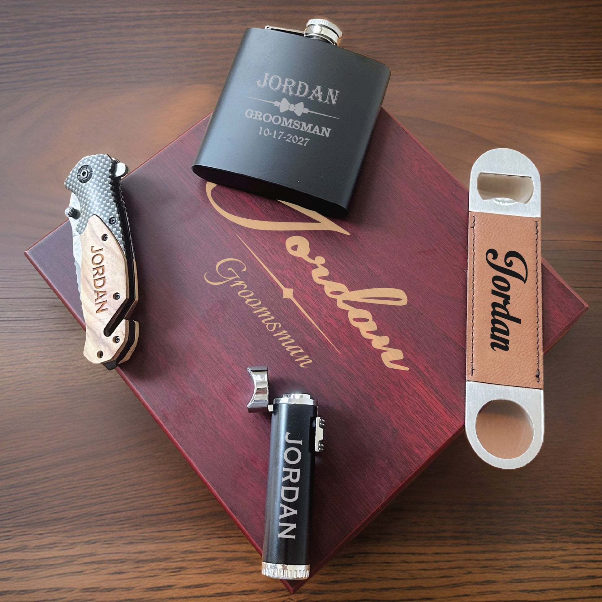 TerManator - Groovy Groomsmen Gifts