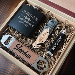 Box Sets TerManator by Groovy Groomsmen Gifts