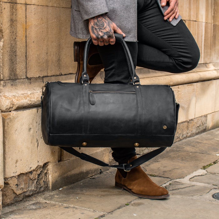 Man Bags The Classical Duffle by Groovy Groomsmen Gifts