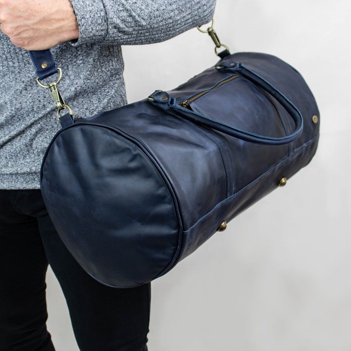 Man Bags The Classical Duffle by Groovy Groomsmen Gifts