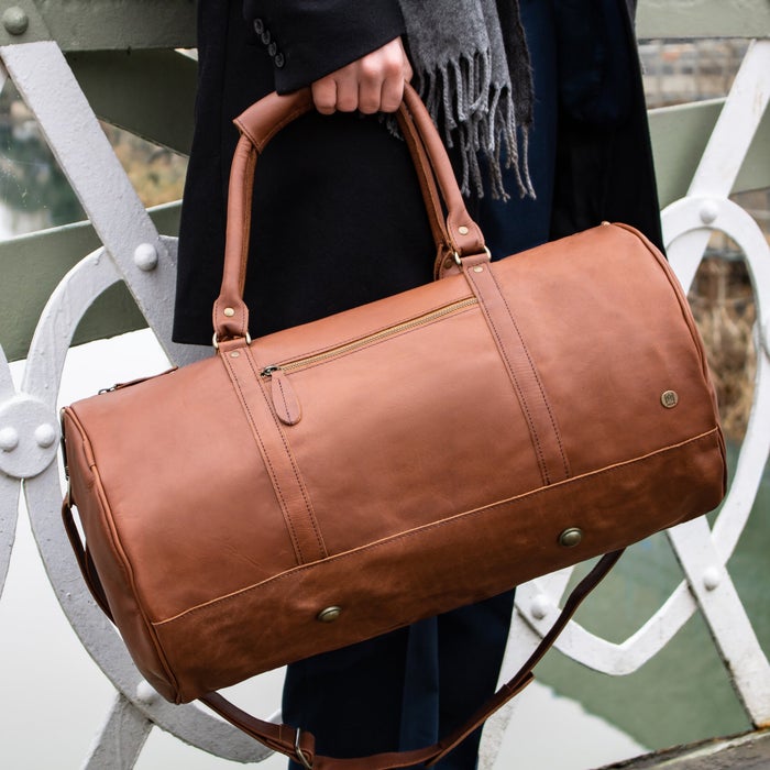 Man Bags The Classical Duffle by Groovy Groomsmen Gifts