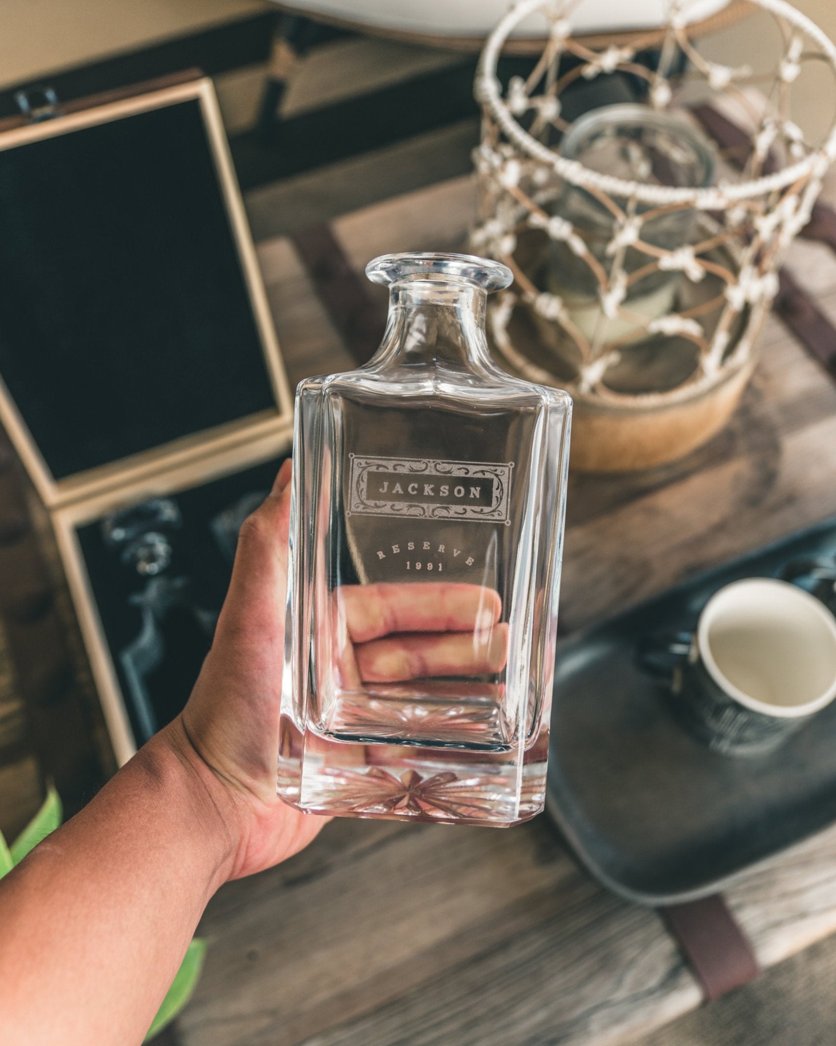 Decanter The Enduring Decanter by Groovy Groomsmen Gifts