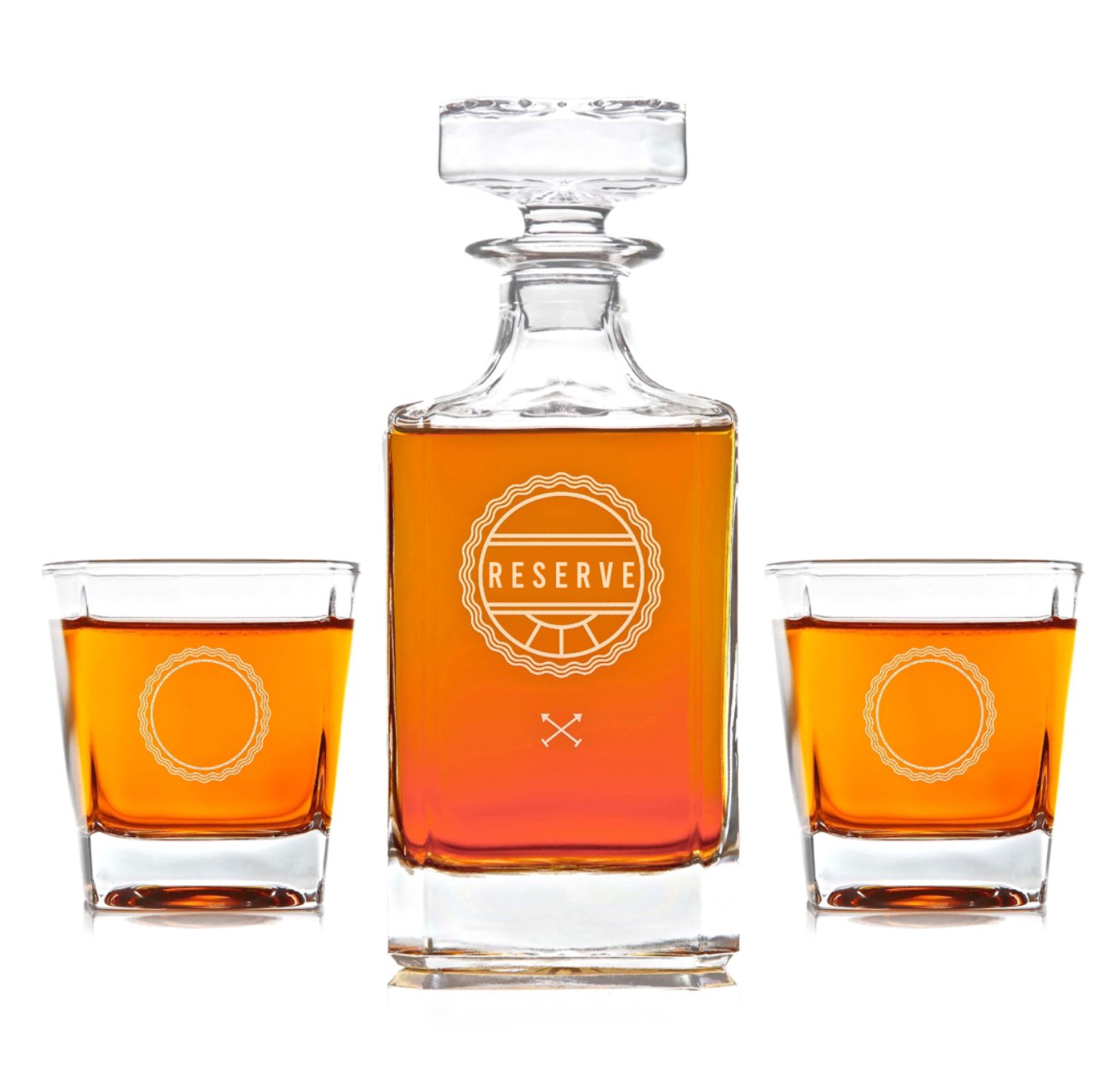 Decanter The Enduring Decanter by Groovy Groomsmen Gifts