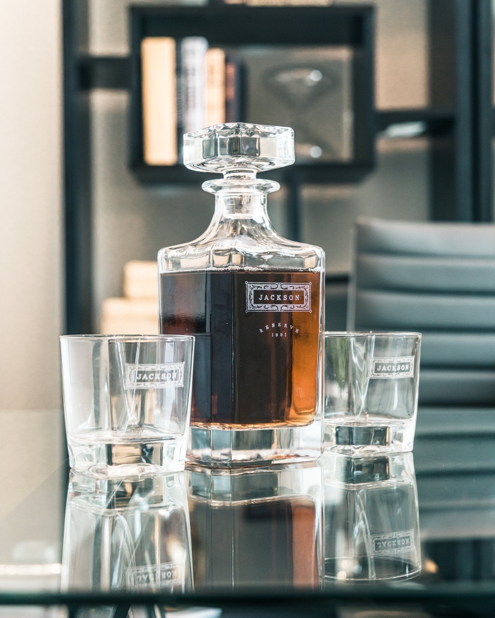 Decanter The Enduring Decanter by Groovy Groomsmen Gifts