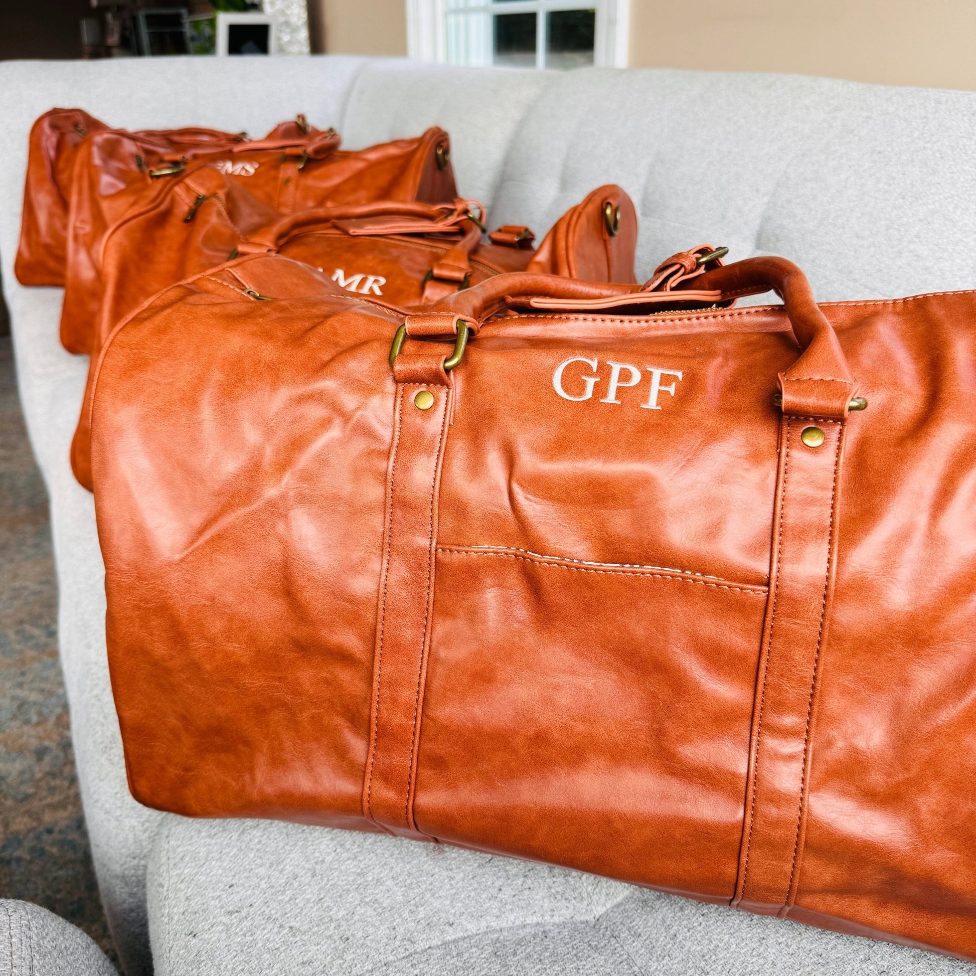 The Gentlemen's Duffle - Groovy Groomsmen Gifts