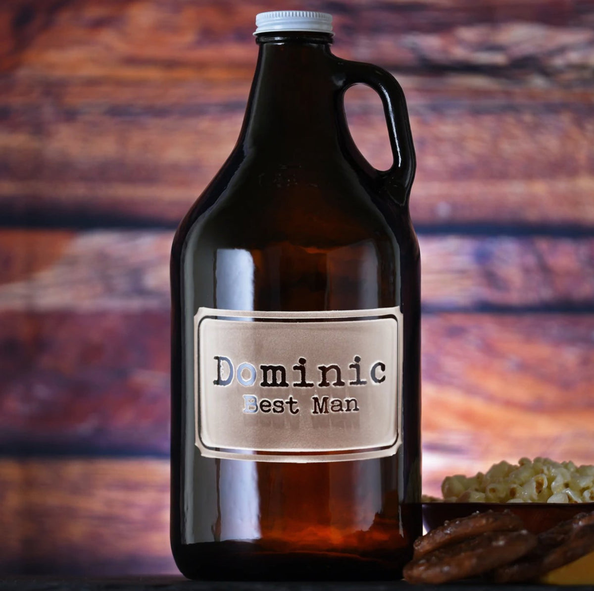 Drinkware The Groomsmen Growler by Groovy Groomsmen Gifts