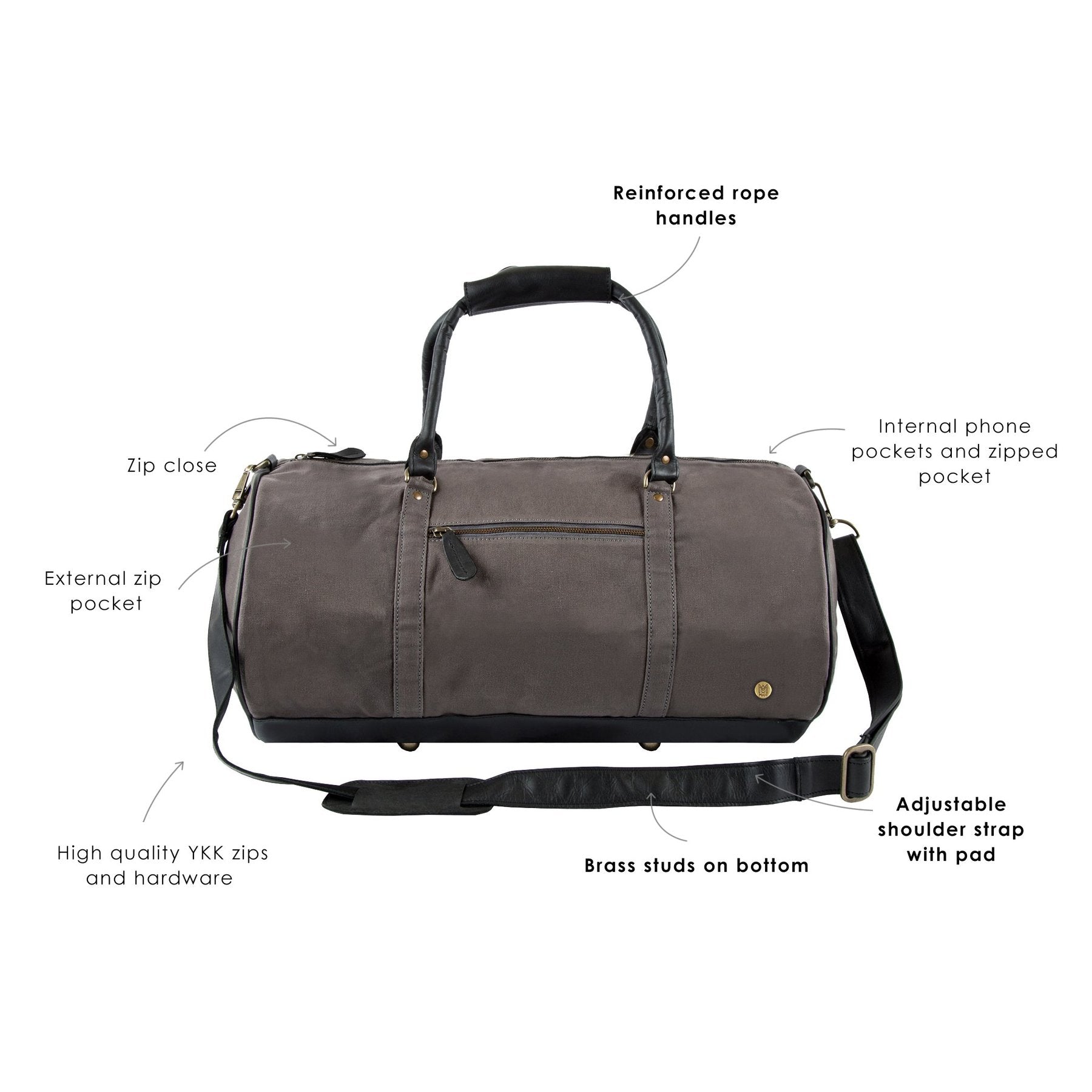 Duffel Bags The Gym Duffle by Groovy Groomsmen Gifts