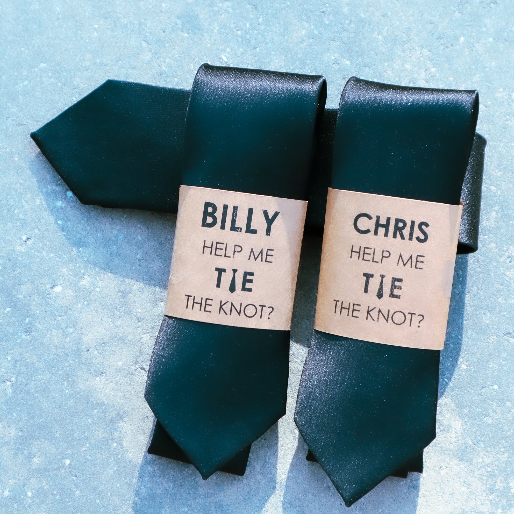 The Knotty Proposal - Groovy Groomsmen Gifts