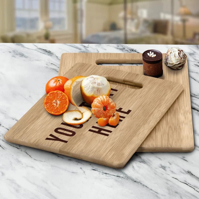 The Lovers' Cutting Board - Groovy Groomsmen Gifts