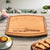 The Lovers' Cutting Board - Groovy Groomsmen Gifts