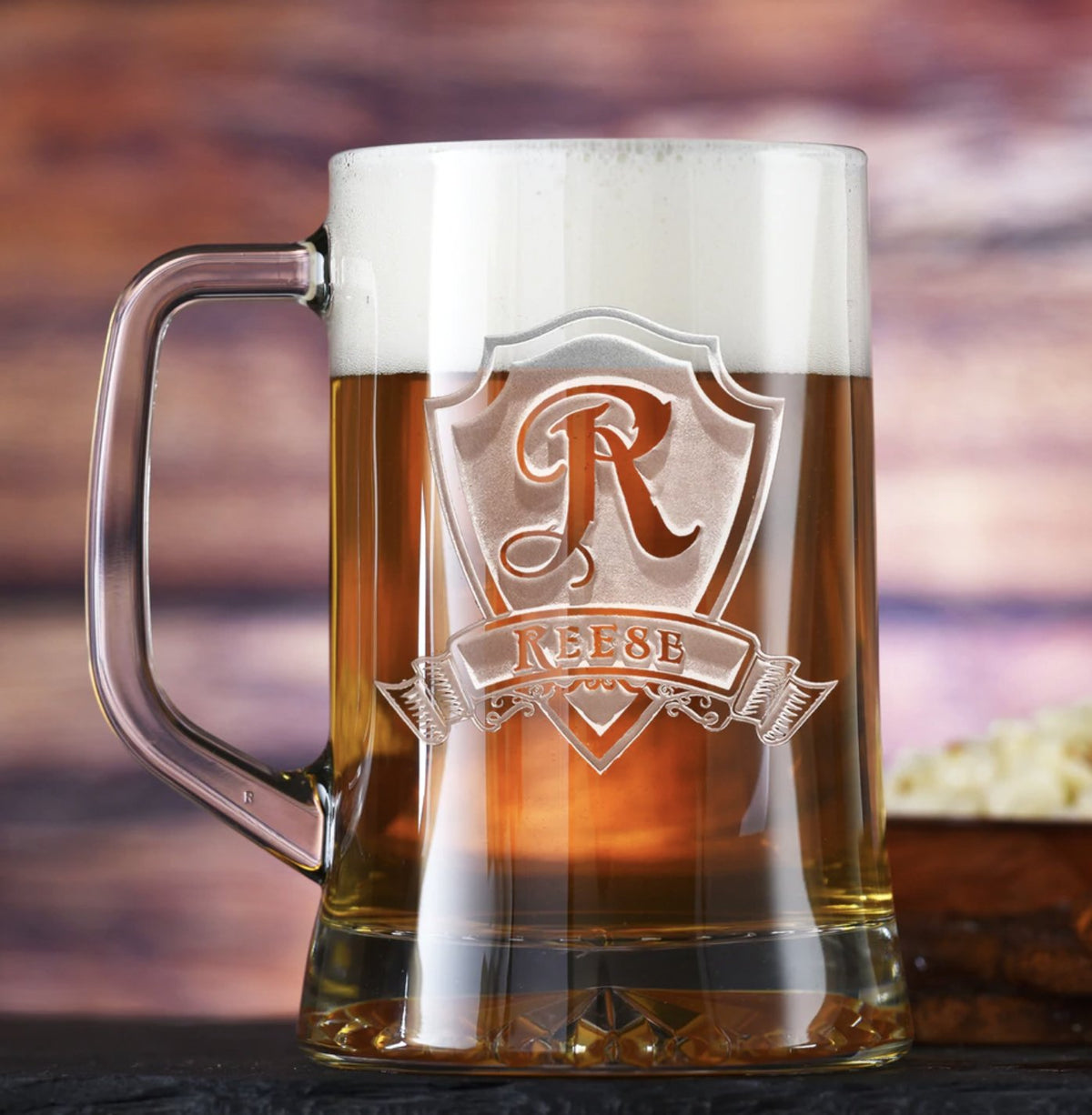 Drinking Glass The Pub Mug by Groovy Groomsmen Gifts