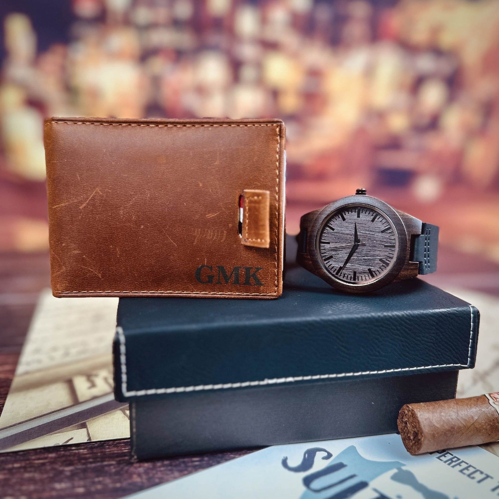 Groomsmen Proposal The Timekeeper by Groovy Groomsmen Gifts