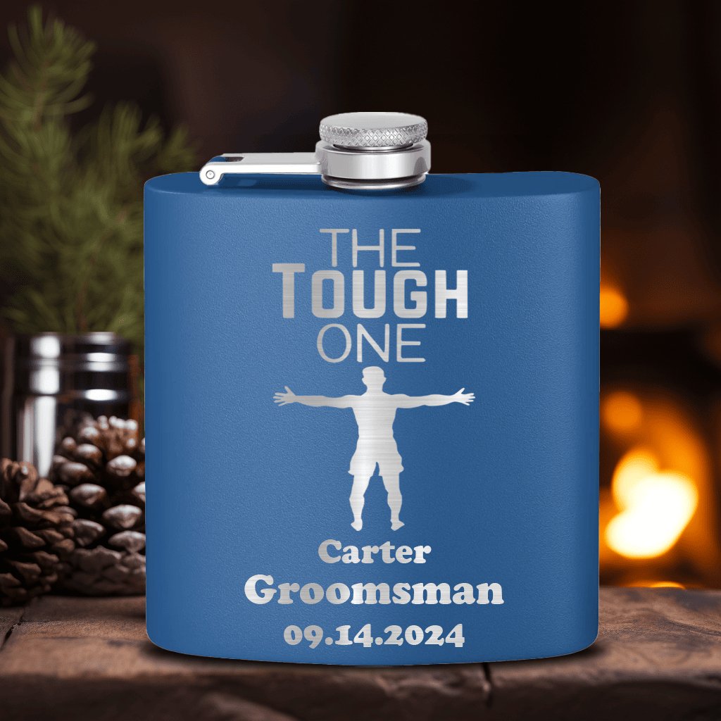 The Tough One Flask - Groovy Groomsmen Gifts