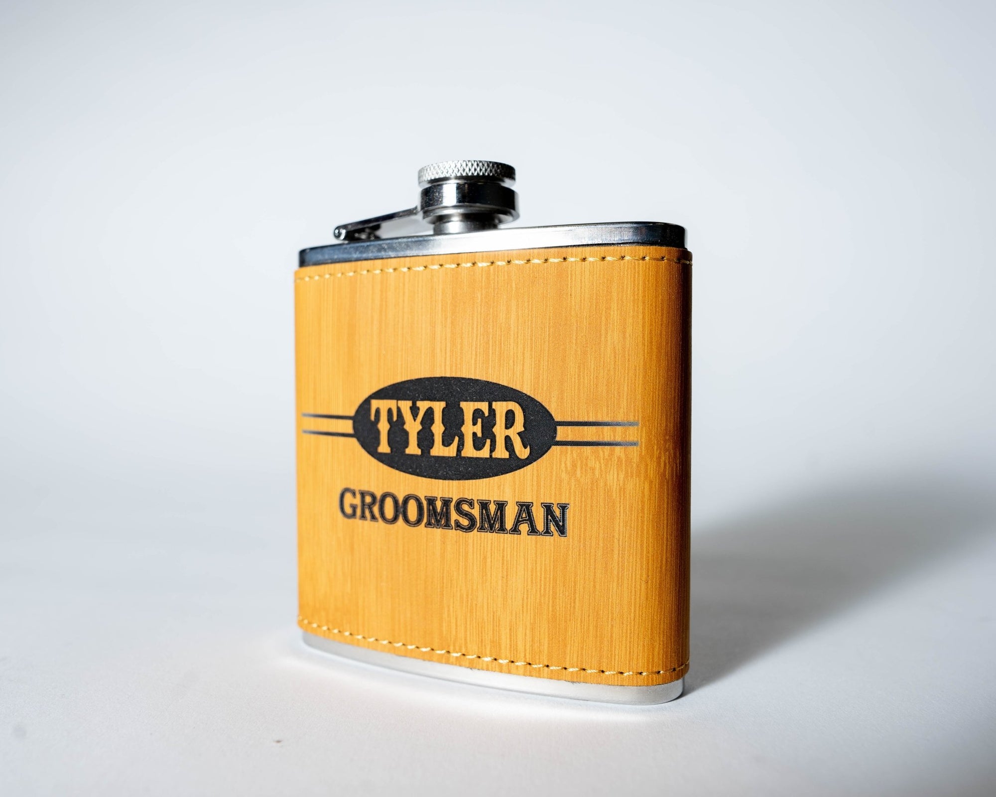 Groovy Laser The Wood Father by Groovy Groomsmen Gifts