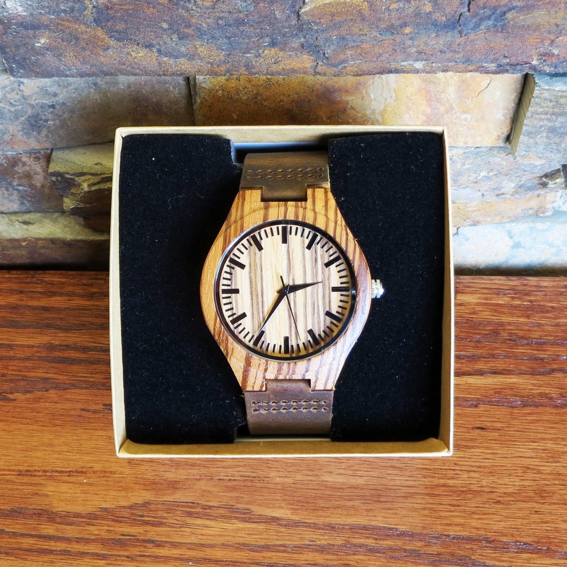 Watches The Zebra by Groovy Groomsmen Gifts