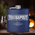 Therapist Of The Groom Flask - Groovy Groomsmen Gifts