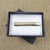 Tie Bar Two Tone Tie Clip by Groovy Groomsmen Gifts