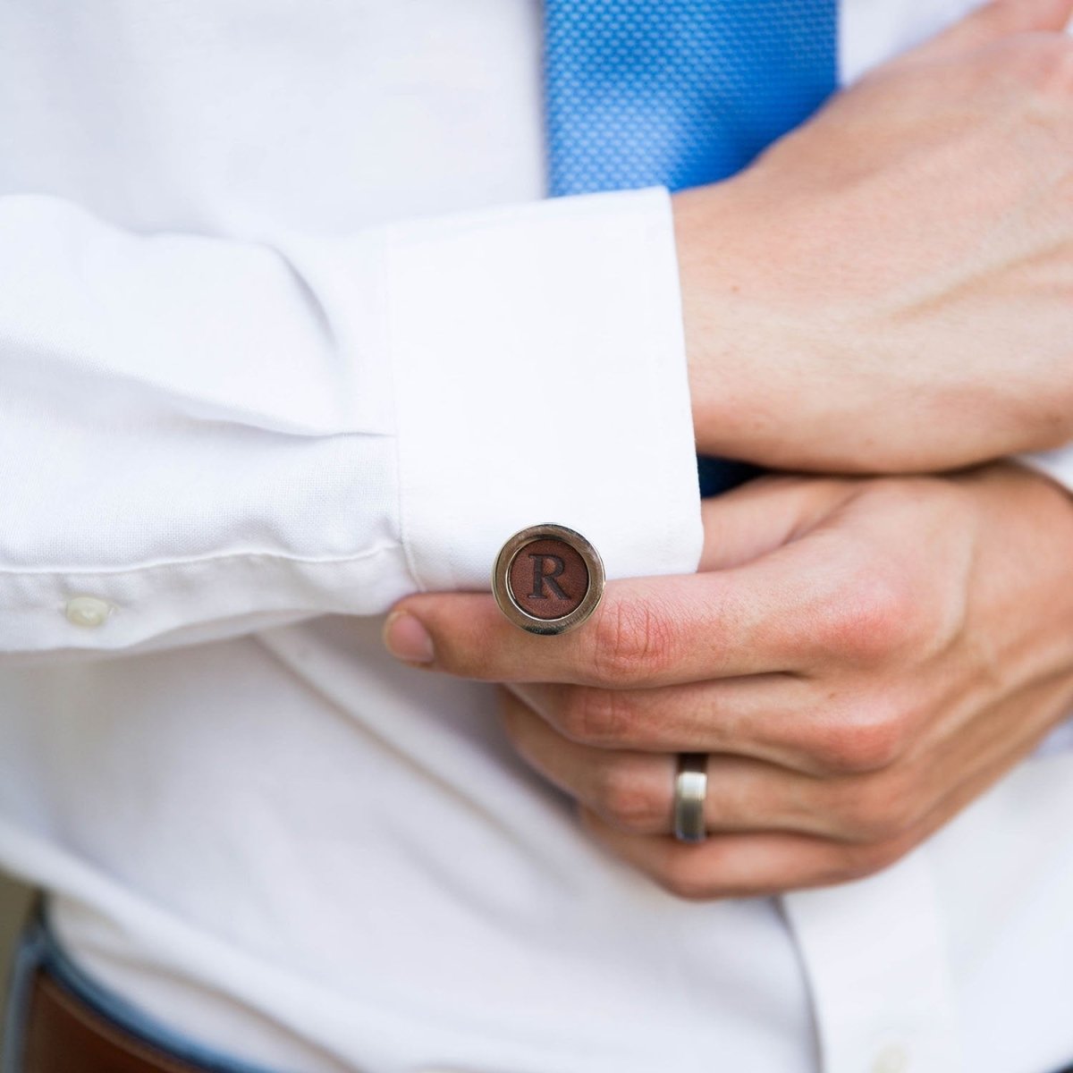 Tie Bar Wrist Grands by Groovy Groomsmen Gifts