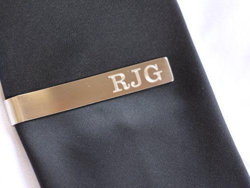 Engraved Tie Bar