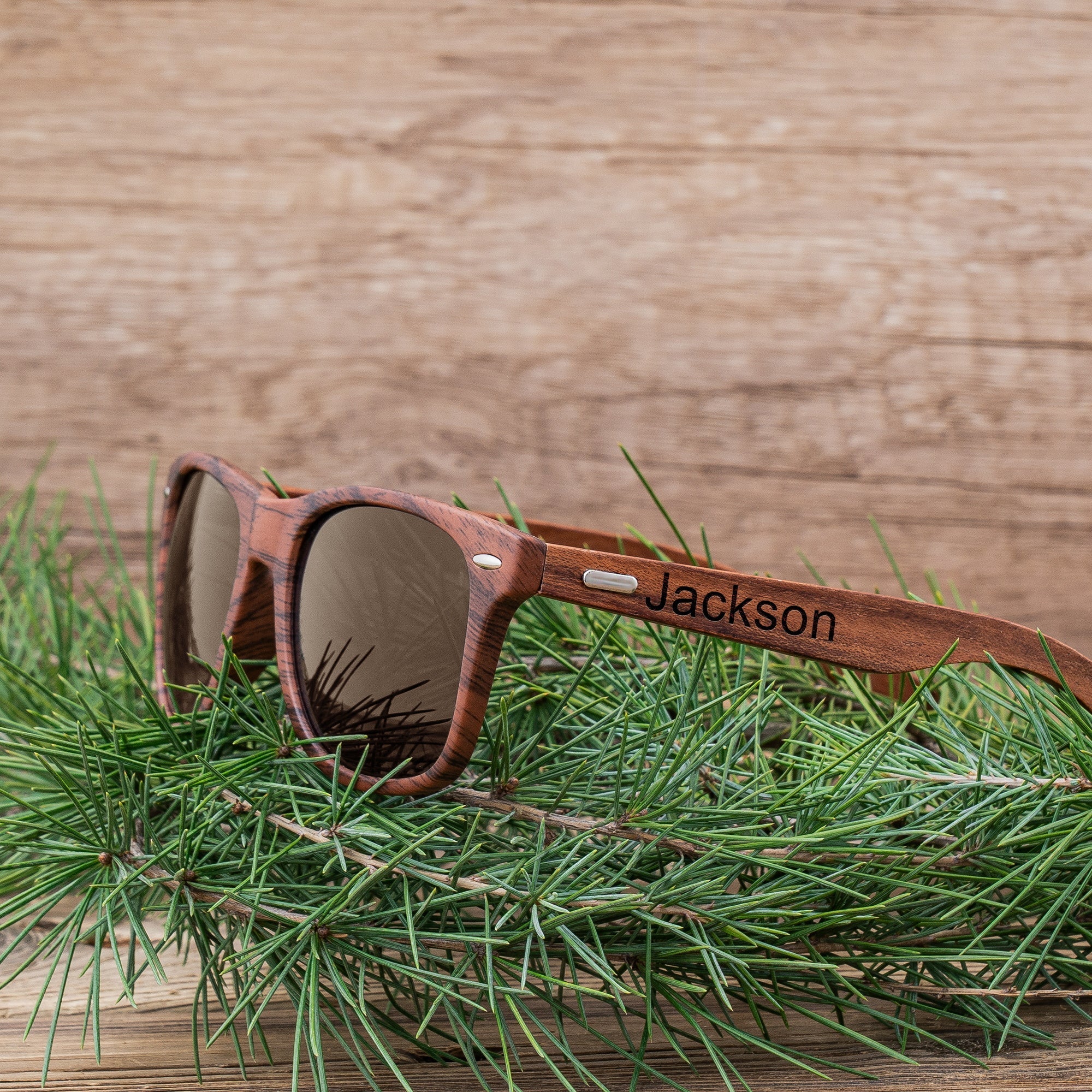 Sunglasses Timber Tints by Groovy Groomsmen Gifts