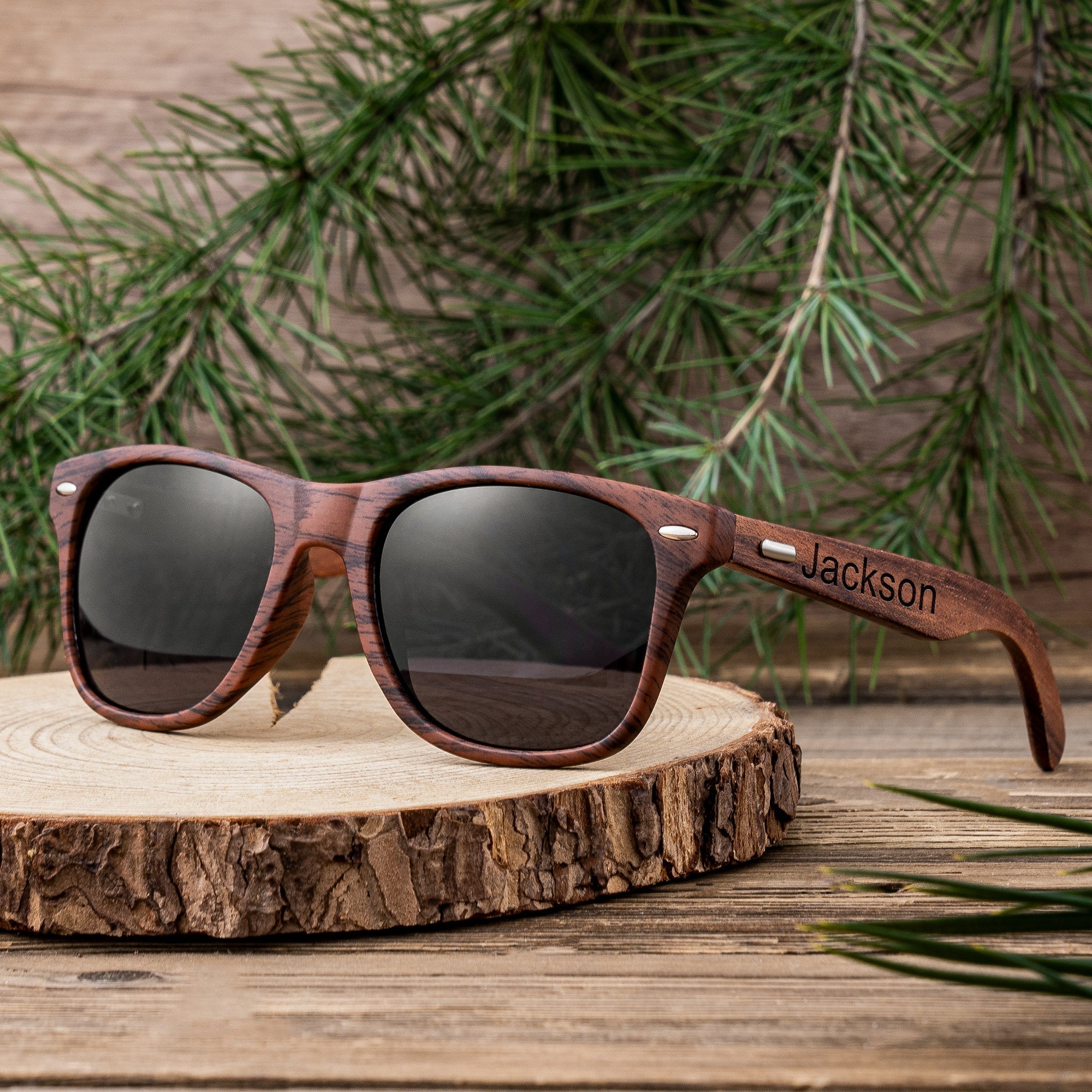 Sunglasses Timber Tints by Groovy Groomsmen Gifts